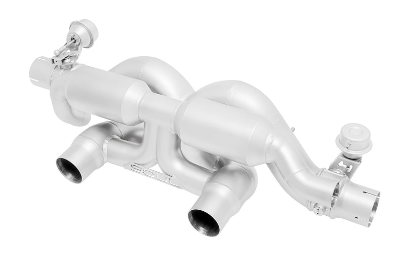 Porsche 991.2 Carrera (with PSE) SOUL Valved Exhaust System