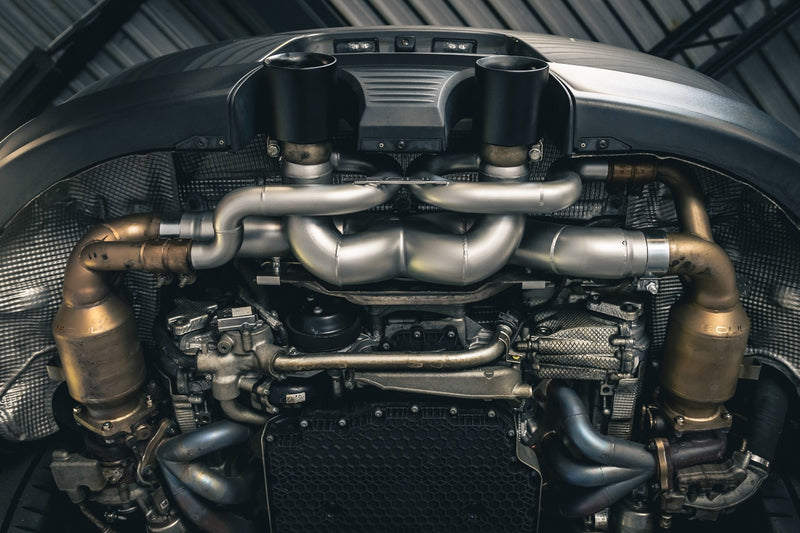 Porsche 991.2 Carrera (with PSE) SOUL X-Pipe Exhaust