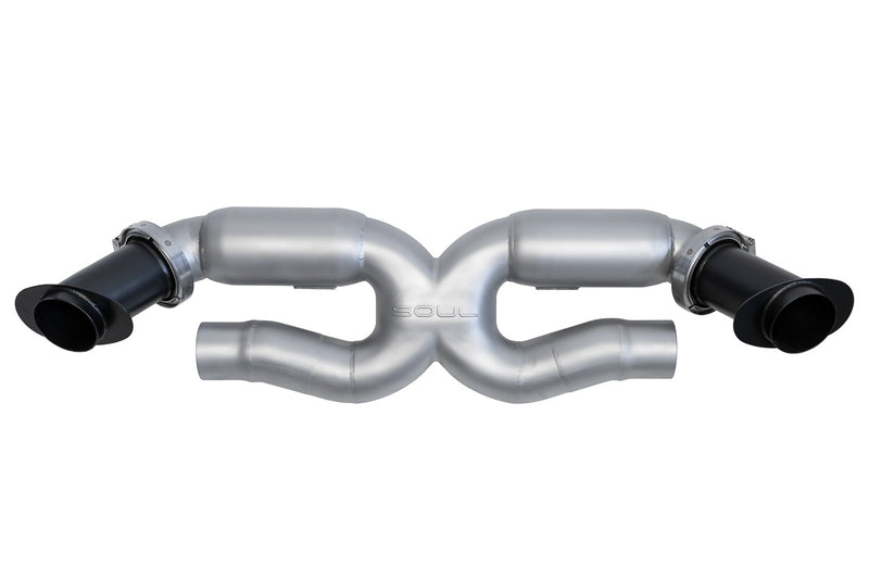 Porsche 992.1 Carrera SOUL X-Pipe Exhaust System