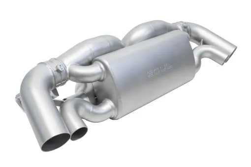 Soul Performance Products - Valved Exhaust System (992 Turbo)