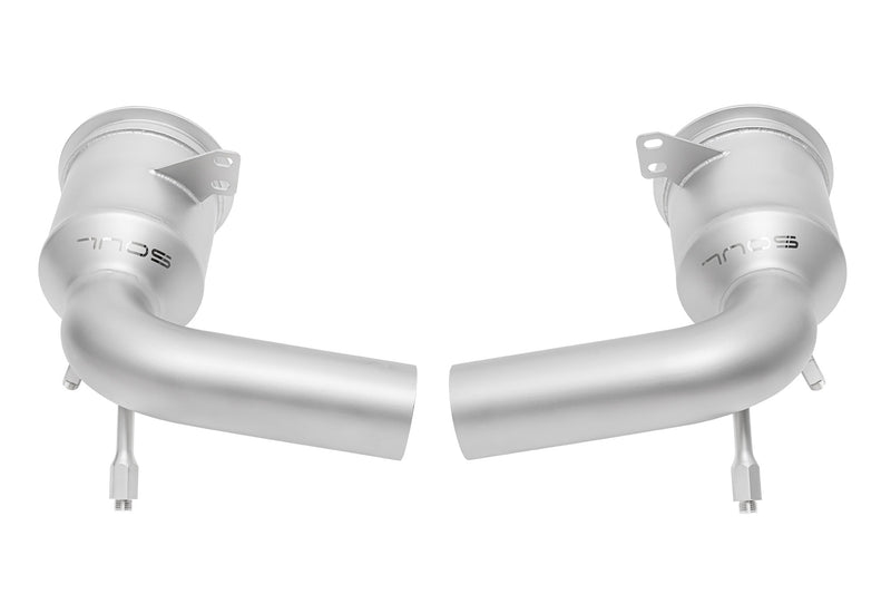 Porsche 992.2 Carrera (Base / S / T) SOUL Sport Catalytic Converters
