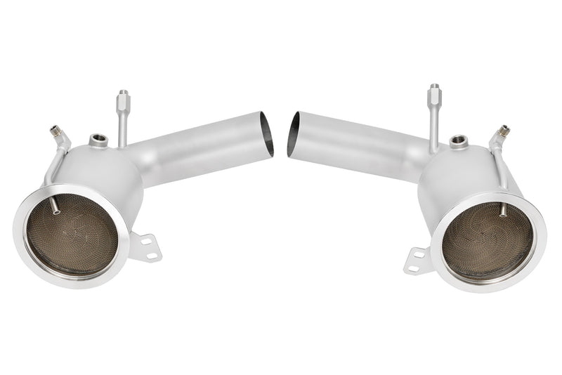 Porsche 992.2 Carrera (Base / S / T) SOUL Sport Catalytic Converters
