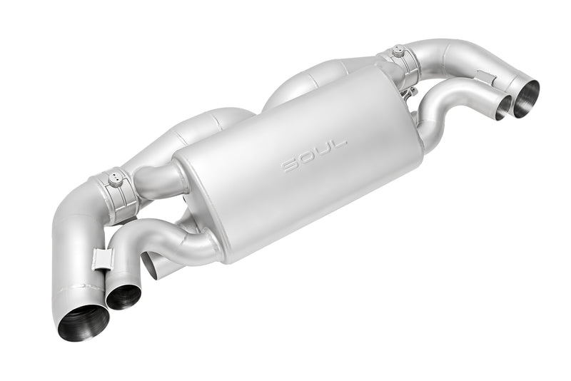 Porsche 992.2 Carrera (Base / T / S) SOUL Valved Exhaust System