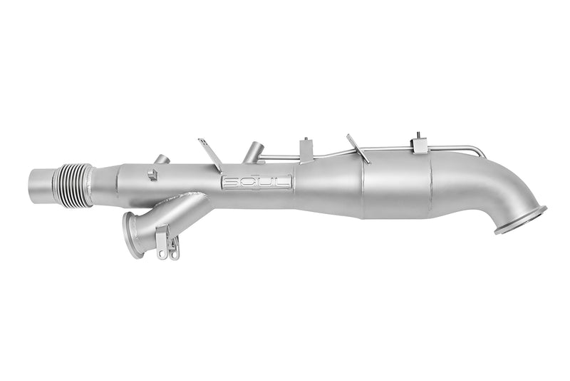 Porsche 992.2 Carrera GTS SOUL Sport Cat Downpipe