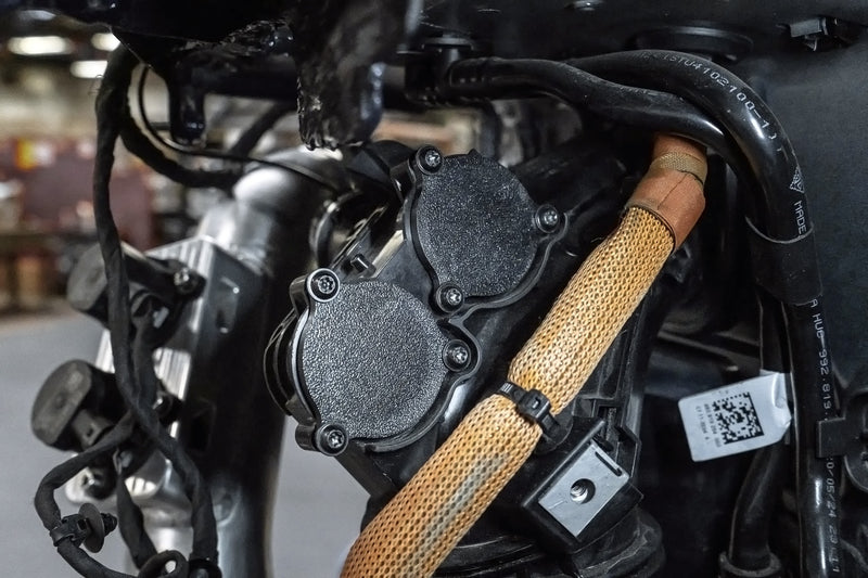 Porsche 992.2 Carrera GTS SOUL VTA Charge Pipe