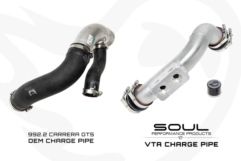 Porsche 992.2 Carrera GTS SOUL VTA Charge Pipe