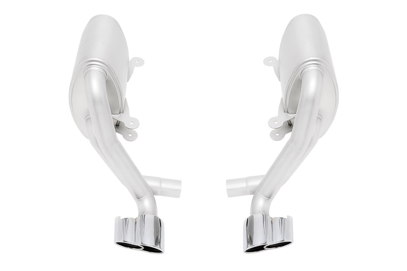 Porsche 996 Carrera 4S SOUL Sport Side Mufflers
