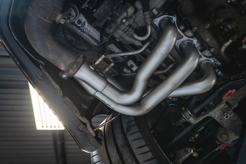 Porsche 997 GT3 SOUL Competition Headers
