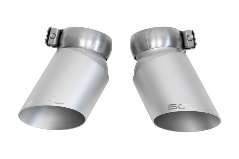Porsche 997.2 Turbo GT2 SOUL Style Bolt On Exhaust Tips