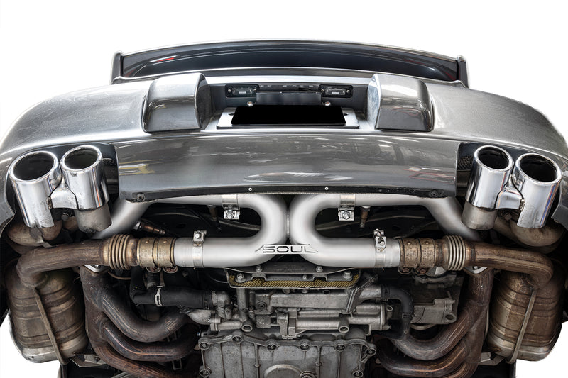 Porsche 997.1 Carrera SOUL Competition X-Pipe