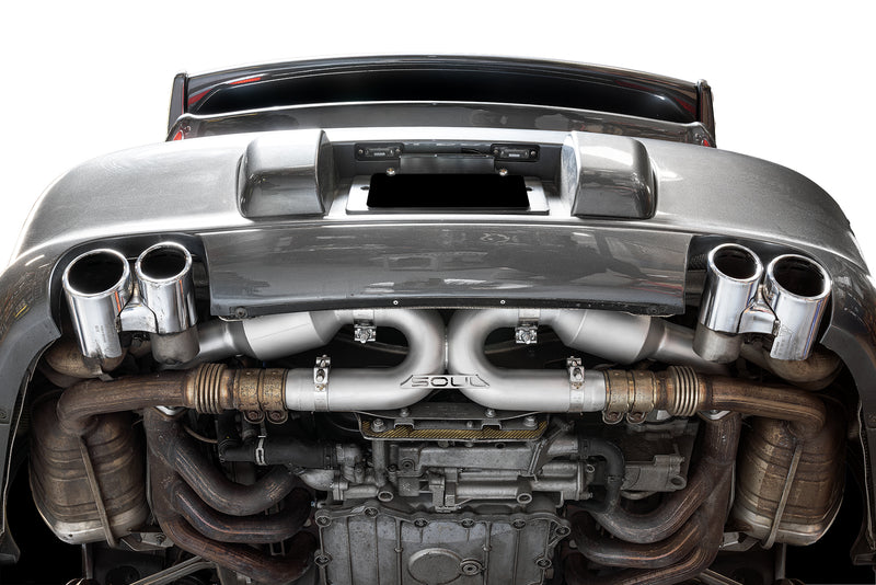Porsche 997.1 Carrera SOUL Sport Cat X-Pipe
