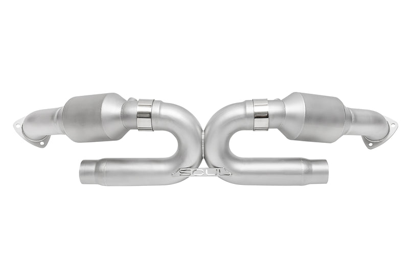 Porsche 997.1 Carrera SOUL Sport Cat X-Pipe