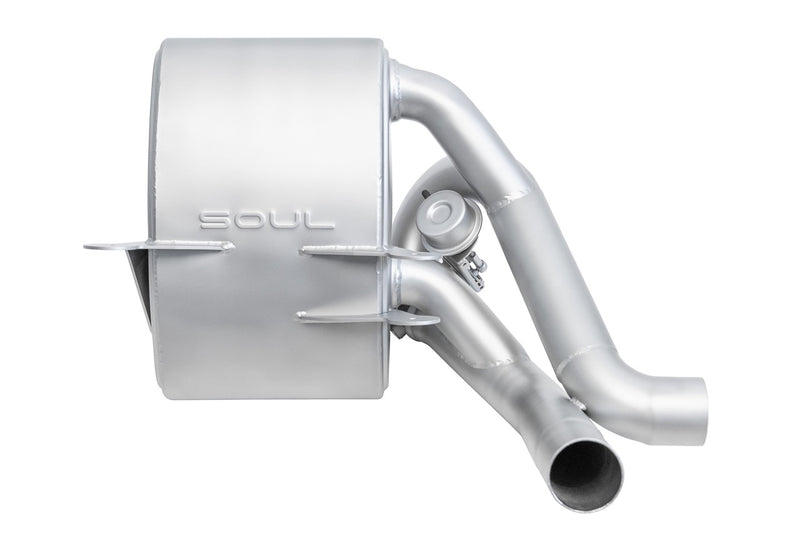 Porsche 997.1 Carrera Valved Exhaust