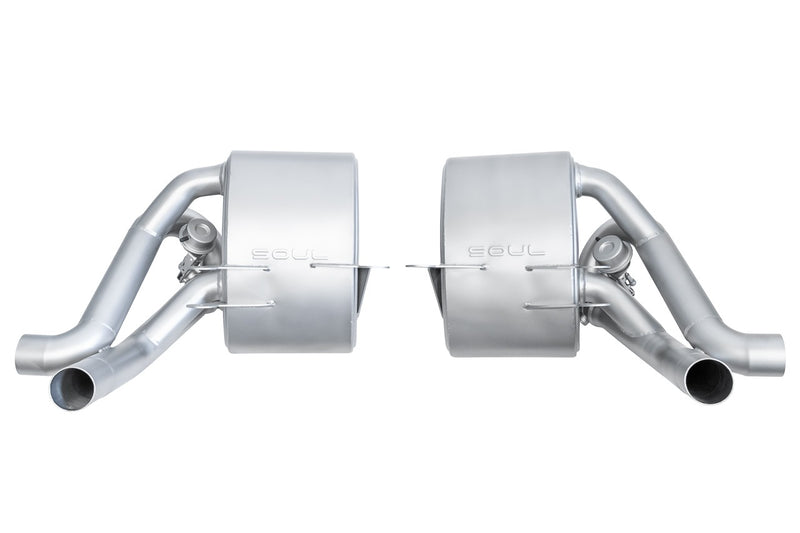 Porsche 997.1 Carrera Valved Exhaust