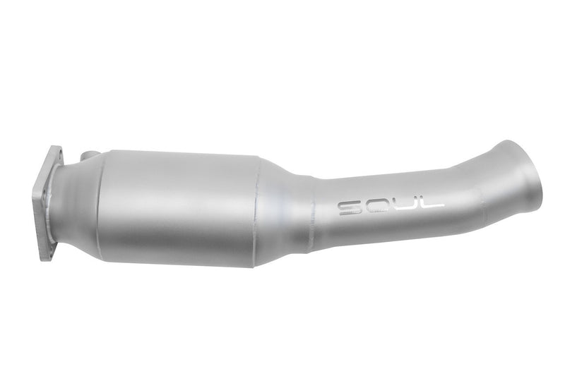 Porsche 964 Carrera SOUL Resonated Cat Bypass Pipe