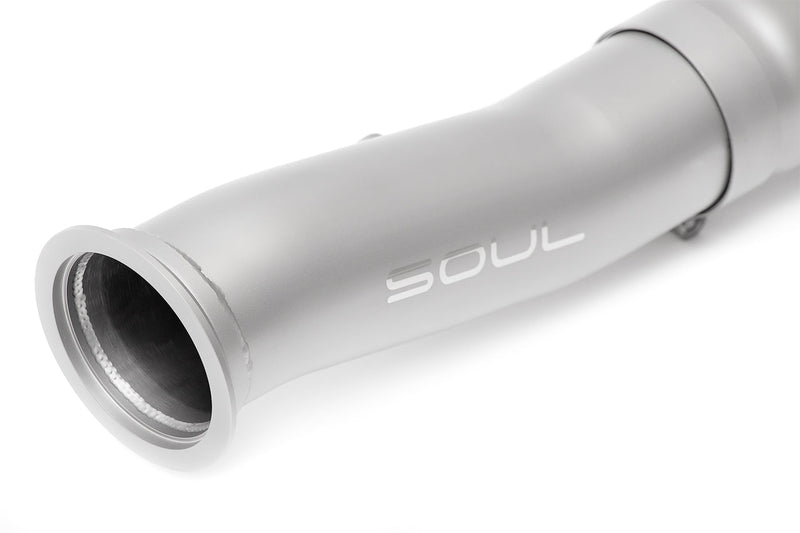 Soul Performance Products - Competition Downpipe (718 Cayman / Boxster)