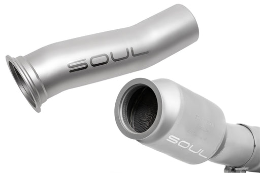 718 Boxster / Cayman SOUL Competition Downpipe Conversion Kits