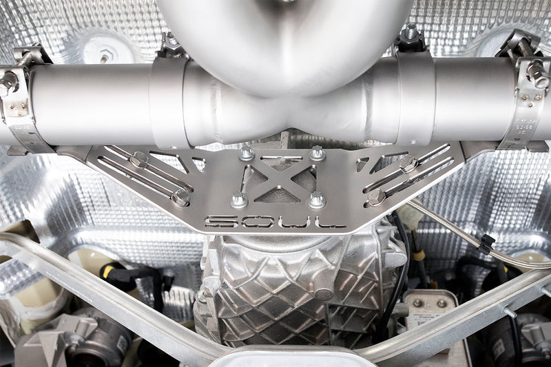 718 Boxster / Cayman SOUL Performance Exhaust