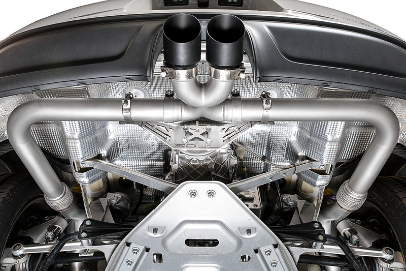 718 Boxster / Cayman SOUL Performance Exhaust