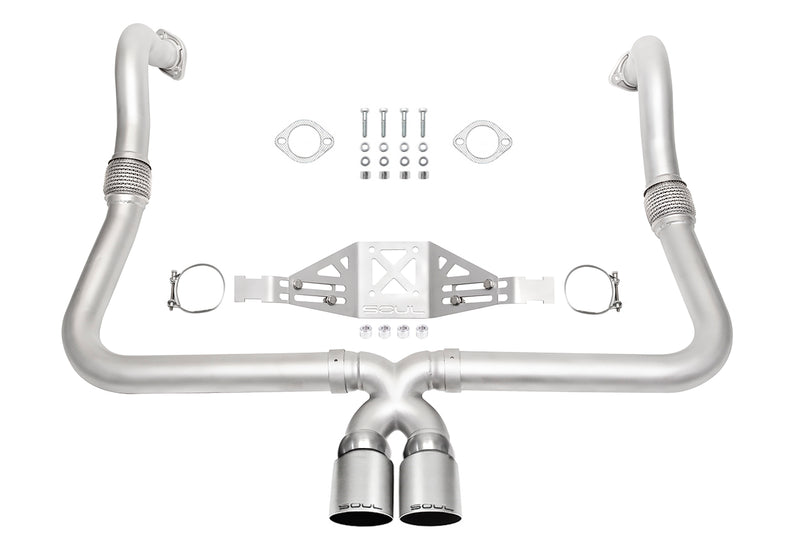 718 Boxster / Cayman SOUL Performance Exhaust