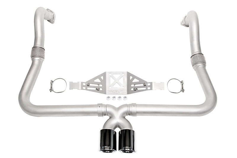 718 Boxster / Cayman SOUL Performance Exhaust
