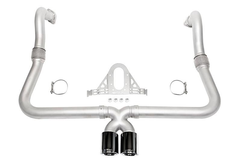 718 Boxster / Cayman SOUL Performance Exhaust