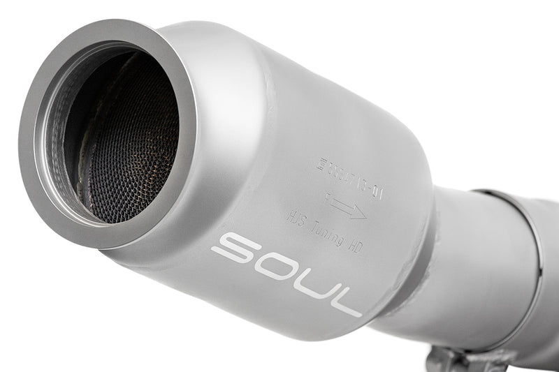 718 Boxster / Cayman SOUL Competition Downpipe Conversion Kits