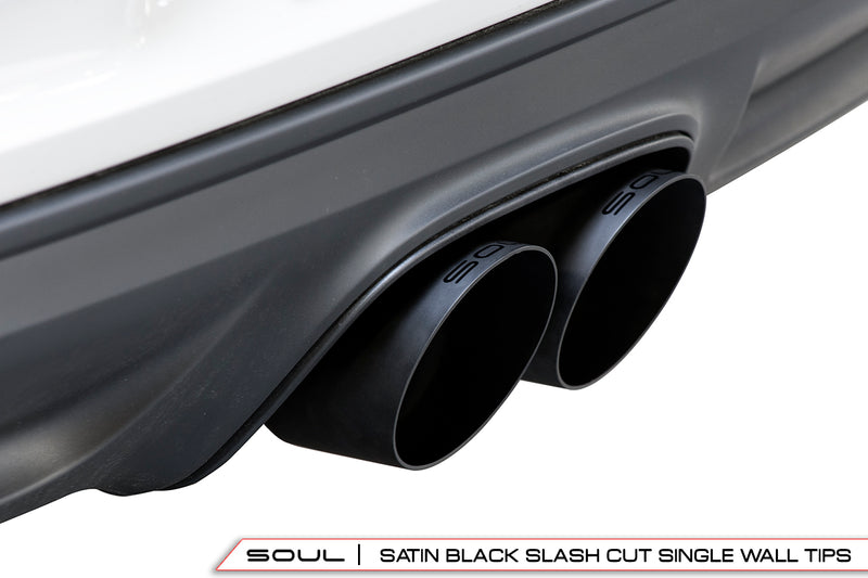 718 Boxster / Cayman SOUL Performance Exhaust