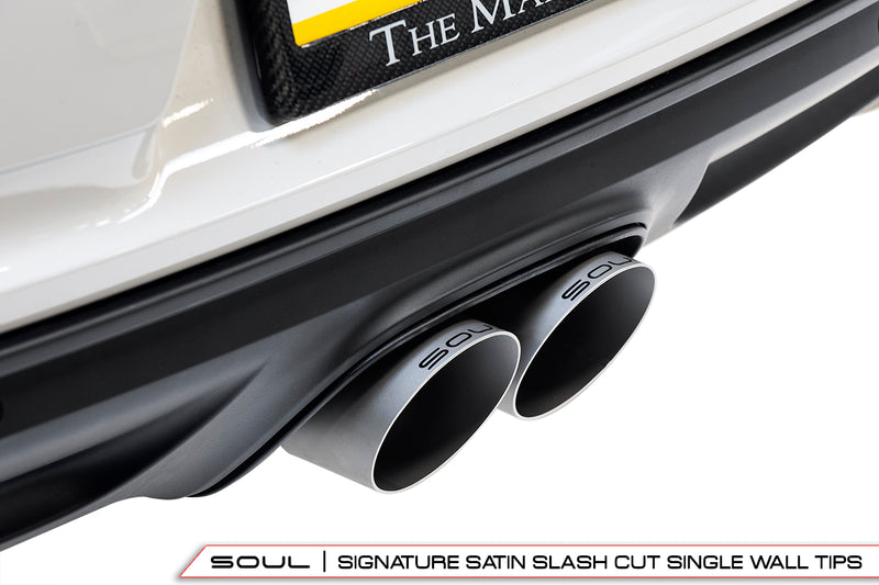 718 Boxster / Cayman SOUL Performance Exhaust