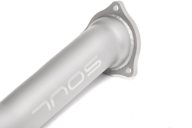 Porsche 958 Cayenne SOUL Secondary Cat Bypass Pipes