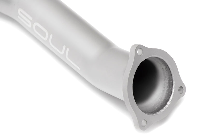 Porsche 958 Cayenne SOUL Secondary Cat Bypass Pipes