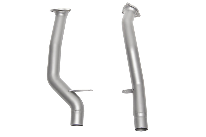 Porsche 958 Cayenne SOUL Secondary Cat Bypass Pipes