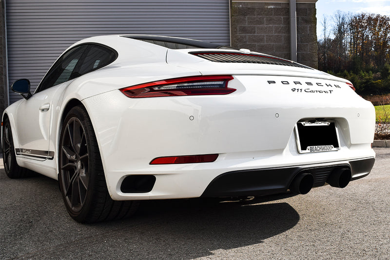Porsche 991.2 Carrera (with PSE) SOUL Bolt On Exhaust Tips