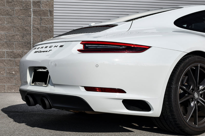 Porsche 991.2 Carrera (with PSE) SOUL Bolt On Exhaust Tips