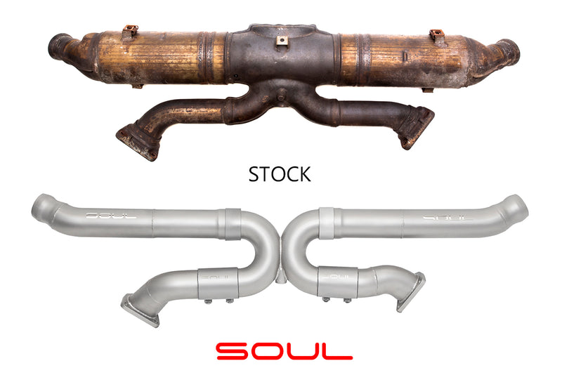 Porsche 993 Carrera SOUL Cat Bypass X-Pipe