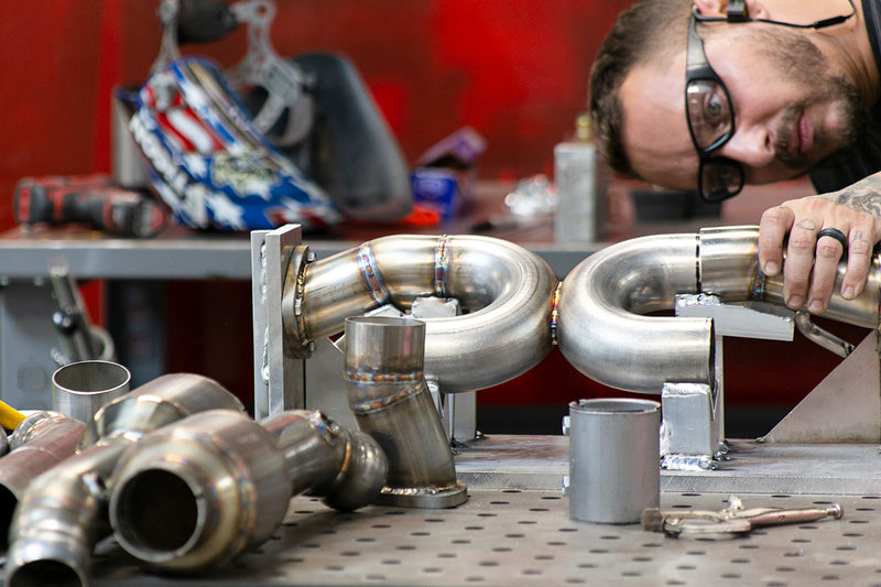 Porsche 993 Carrera SOUL Cat Bypass X-Pipe