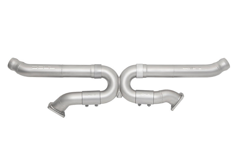 Porsche 993 Carrera SOUL Cat Bypass X-Pipe
