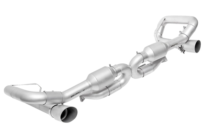Porsche 993 Carrera Sport Cat Muffler Bypass Exhaust