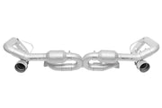 Porsche 993 Carrera Sport Cat Muffler Bypass Exhaust