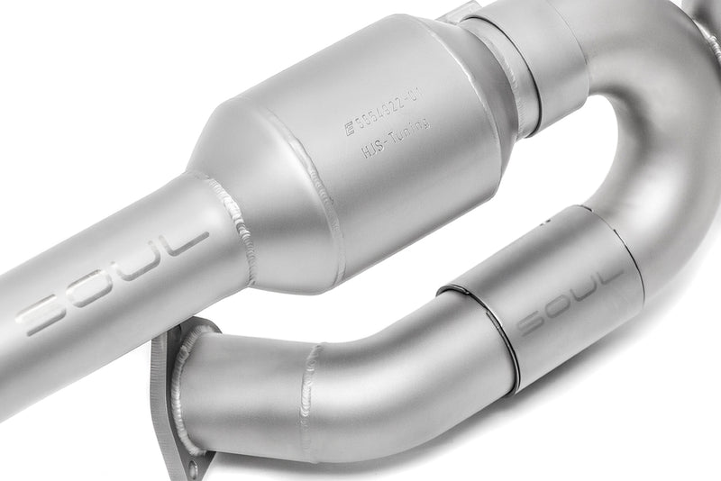 Porsche 993 Carrera Sport Cat Muffler Bypass Exhaust