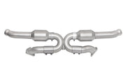 Porsche 993 Carrera Sport Catalytic Converter X-Pipe