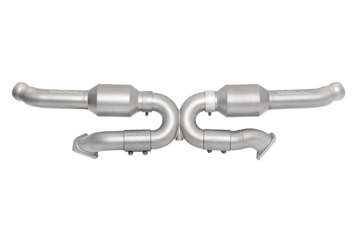 Porsche 993 Carrera Sport Catalytic Converter X-Pipe