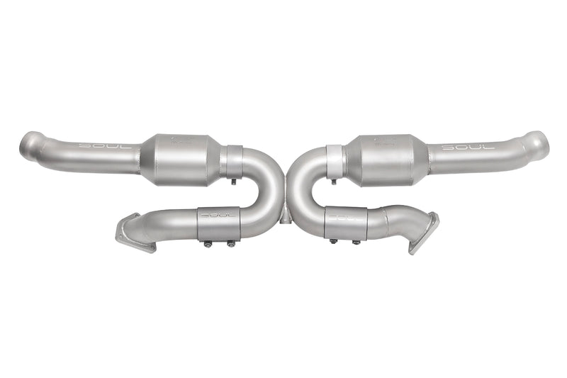 Porsche 993 Carrera Sport Catalytic Converter X-Pipe