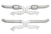 Porsche 993 Carrera X-Pipe Conversion Kits