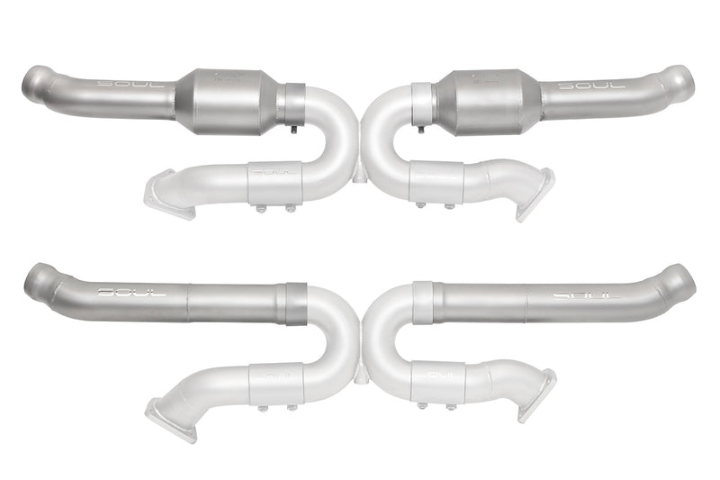 Porsche 993 Carrera X-Pipe Conversion Kits