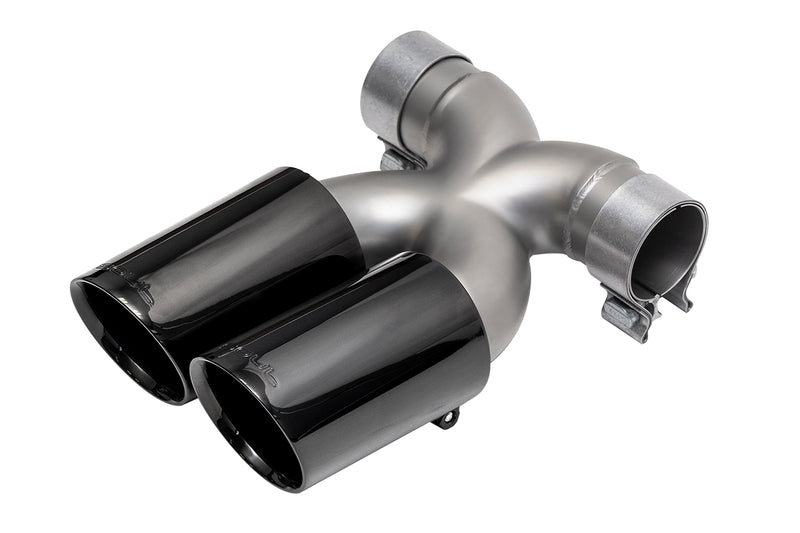 Porsche 718 Boxster / Cayman SOUL Bolt-On X-Pipe With Tips