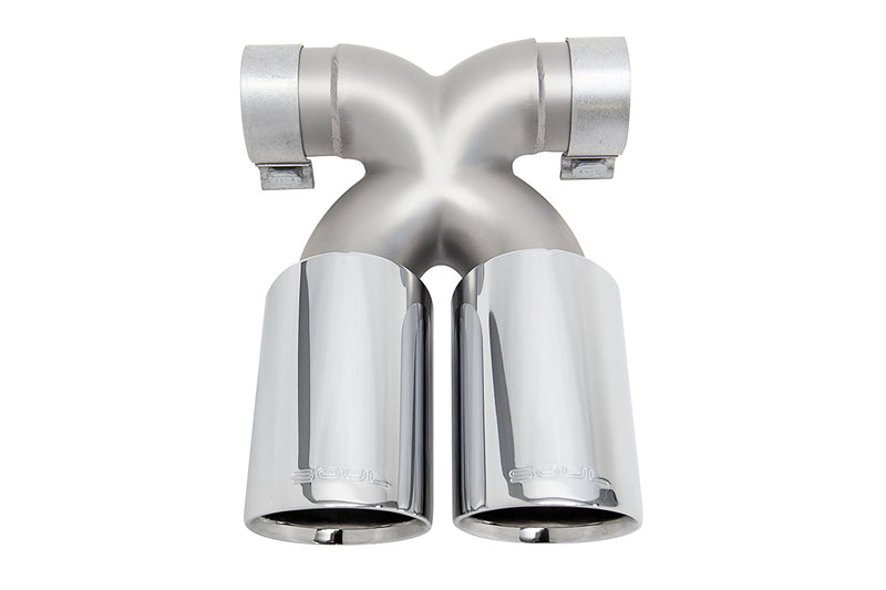 Porsche 718 Boxster / Cayman SOUL Bolt-On X-Pipe With Tips