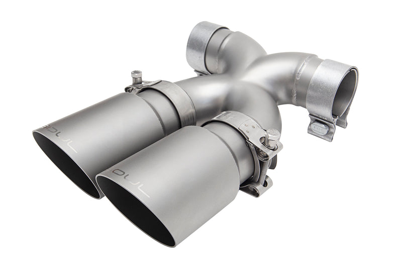 Porsche 718 Boxster / Cayman SOUL Bolt-On X-Pipe With Tips