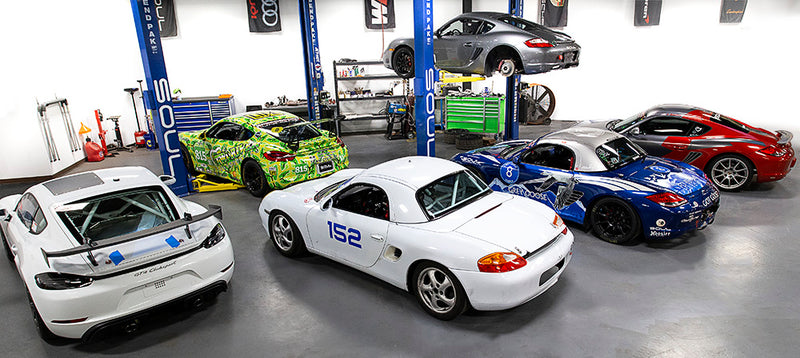 Porsche 981 GT4 / Boxster Spyder SOUL Race Exhaust System
