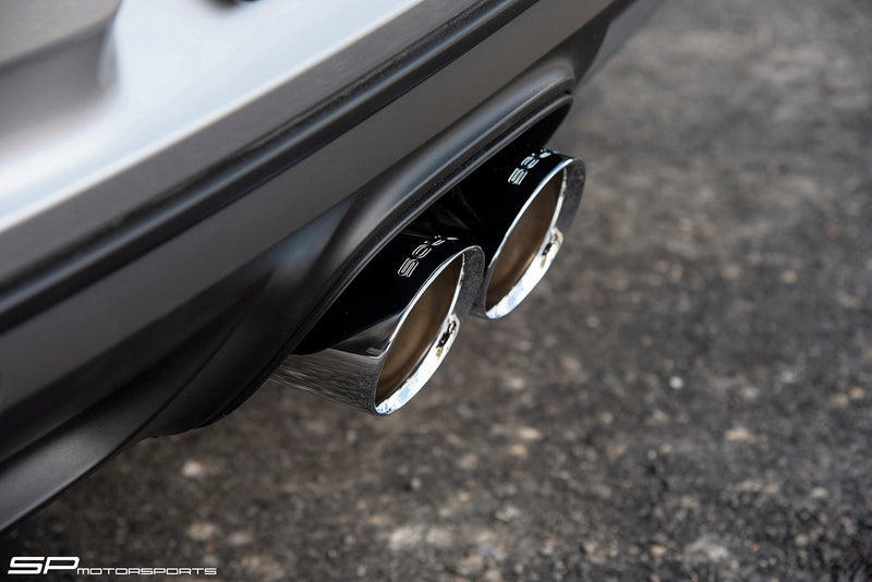 Porsche 718 Boxster / Cayman SOUL Bolt-On X-Pipe With Tips